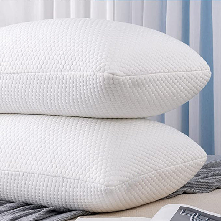Pillow with memory foam